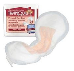 Tranquility Personal Care Pads 10.5" x 5.5"