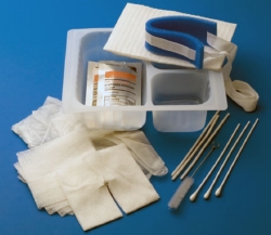 Tracheostomy Care Kit with Hydrogen Peroxide