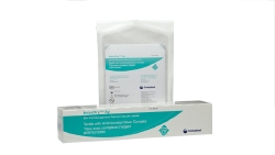 InterDry Textile with Antimicrobial Silver Complex 10" x 36"