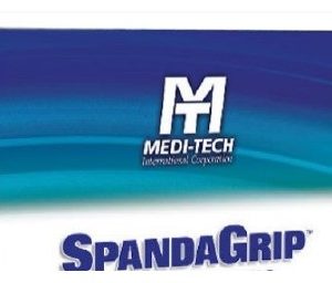Spandagrip Tubular Elastic Support Bandage, Size F, 4" x 11 yds. (Large Knee and Medium Thigh)