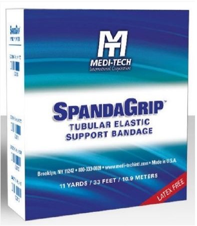 Spandagrip Tubular Elastic Support Bandage, Size G, 4-1/2" x 11 yds. (Large Thigh)