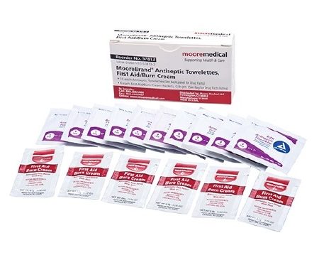 Antiseptic, First Aid Kit Refill Alchl Free Moorem
