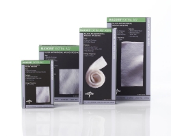 Maxorb Extra Ag Silver Alginate Sheet Dressing 4" x 4-3/4" Square