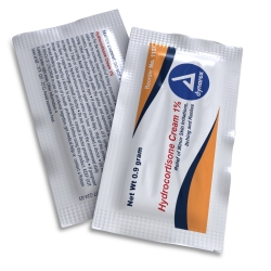 1% Hydrocortisone Cream, 8/9 g Foil Packet