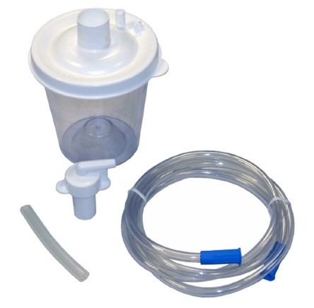 Disposable Collection Container, Unassembled, 800cc
