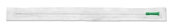 Apogee Red Rubber Straight Intermittent Catheter 14 Fr 16"