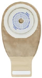 Esteem + Drainable Pouch with Durahesive Plus Skin Barrier, 2-1/2" Cut-To-Fit, Filter, Transparent