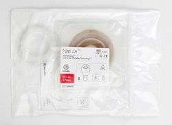 Natura Urostomy Post-Operative Kit, 2-3/4" Stomahesive Cut-To-Fit Barrier, Transparent with Accuseal Tap, Sterile