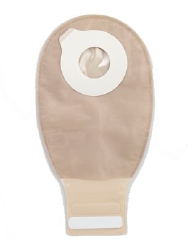 Esteem Synergy + Drainable Pouch with InvisiClose and Filter, Opaque, Large, 12"