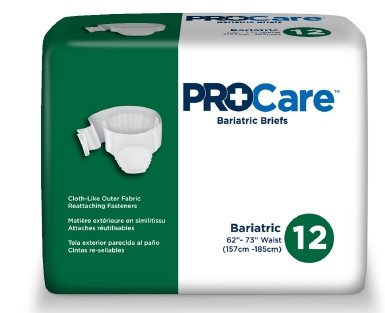 ProCare Bariatric Brief 62" - 73"