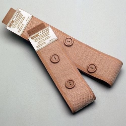Fitz-All Fabric Leg Straps with Buttons