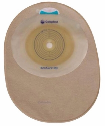 SenSura Mio 1-Piece Pouch, Midi, with Window, Pre Cut, 1 3/8" (35mm)