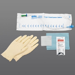 Apogee Plus Firm Closed System Catheter Kit 8 Fr 16" 1500 mL