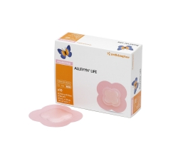 ALLEVYN Life Foam Dressing Sterile 5-1/16" x 5-1-16"