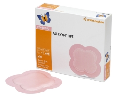 ALLEVYN Life Foam Dressing Sterile 8-1/4" x 8-1/4"