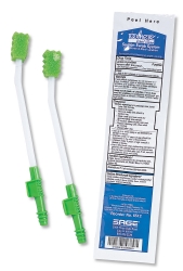 Single Use Suction Swab System with Perox-A-Mint Solution
