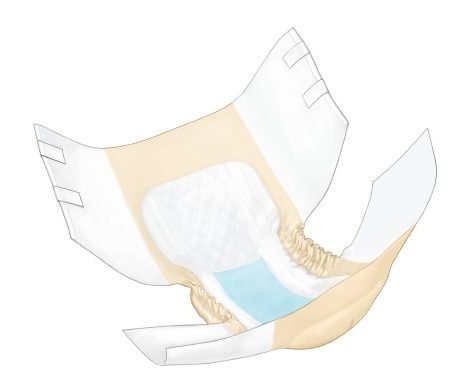 Simplicity Adult Quilted Brief X-Large 59" - 64"