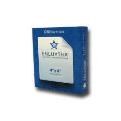 Enluxtra Self-Adaptive Wound Dressing, 4" x 4"