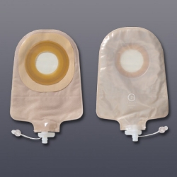Premier 1-Piece Urostomy Pouch Precut 1-3/8" with Flextend Barrier