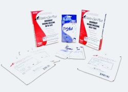 Elasto-Gel Horseshoe Shaped Wound Dressing 8" x 8"