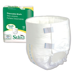 Select Toddler Brief 28 - 42 lbs.