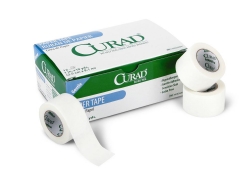 Curad Paper Adhesive Tape 1" x 10 yds
