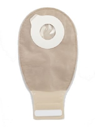 Esteem Synergy + Drainable Pouch with InvisiClose and Filter, Transparent, Medium, 12"