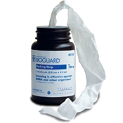 Bioguard Sterile Gauze Packing Strip 1/4" x 5 yds.