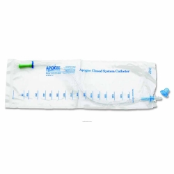 Apogee Plus Firm Closed System Catheter 18 Fr 16" 1500 mL