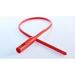Self-Cath Coude Olive Tip Intermittent Catheter 14 Fr 16"