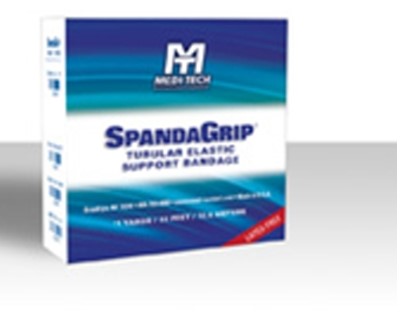 Spandagrip Tubular Elastic Support Bandage, Size A, 1-1/2" x 11 yds. (Infant Feet and Arm)