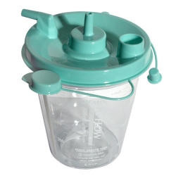 800 cc Hi Flow Suction Canister
