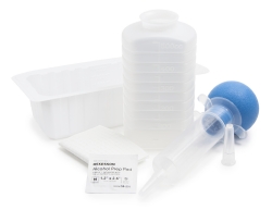 Irrigation Tray 1,200 mL with 60 mL Bulb Syringe