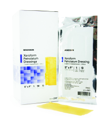 Sterile Medicated Petroleum Dressing 5" x 9"  Replaces ZGIX59