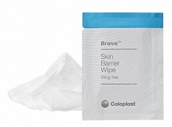 Brava Skin Barrier Wipe, Sting-Free, Alcohol-Free, Silicone-Based