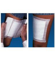 Woundgard Bordered Gauze 4" X 4", Non-Sterile