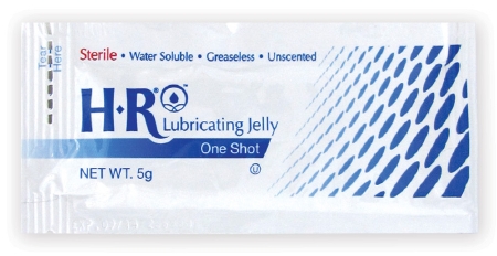 HR Lubricating Jelly, 5 gram OneShot