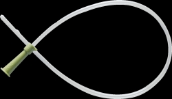 Easy Cath Soft Eye Straight Intermittent Catheter 12 Fr 16"