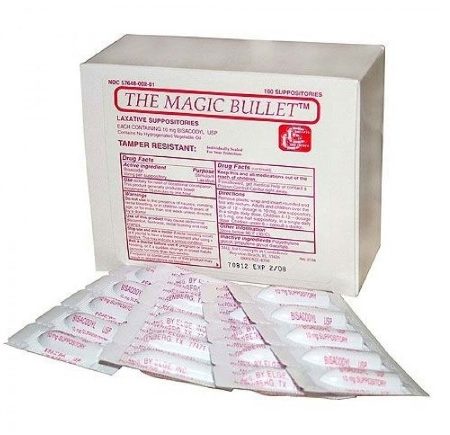 Magic Bullet Suppository