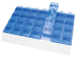 Medi Tray Pill Organizer 9-5/16" x 6-3/4" x 1-1/8"
