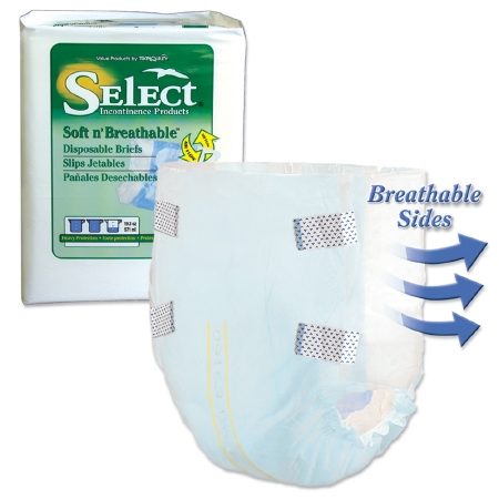 Select Soft and Breathable Brief Large 45" - 58"