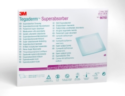Tegaderm Superabsorber Dressing, 8" x 12"