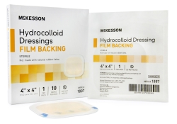Comfeel Plus Pressure Relief Hydrocolloid Dressing, 3" Butterfly