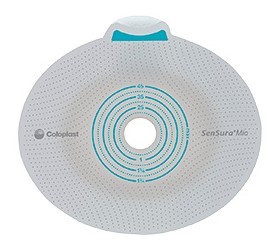 Mio Click Barrier with Belt Tabs 60 mm, Cut-to-Fit 3/8" - 2-1/8"