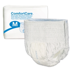 ComfortCare Disposable Absorbent Underwear, Medium 34" - 48"