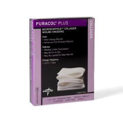 Puracol Plus Collagen Dressing 2" x 2-2/7"