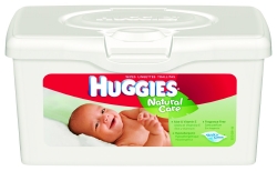 HUGGIES Natural Care Fragrance Free Baby Wipes