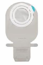 Mio Flex EasiClose Wide Outlet Drainable Pouch, Maxi Transparent 70 mm