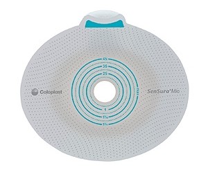 Mio Click Cut-to-Fit Standard Wear Skin Barrier 3/8" - 1-3/4", Red