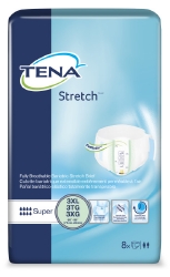 TENA Stretch Brief - Bariatric, 3X-Large, 69" - 96"
